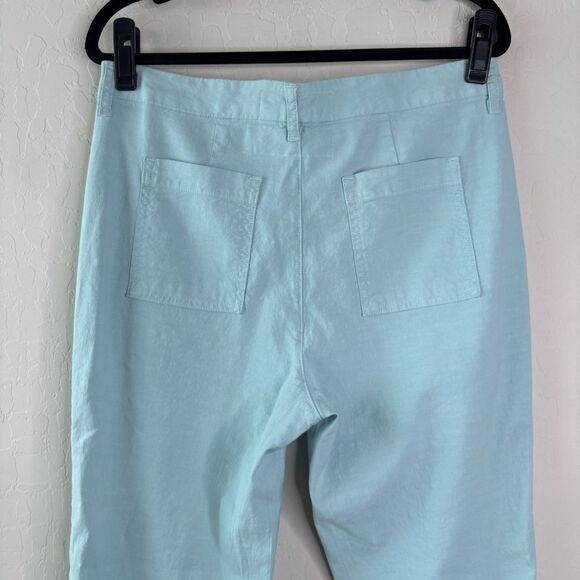 Frank Eileen Jameson Utility Jogger Pants Seafoam - Picture 4 of 7